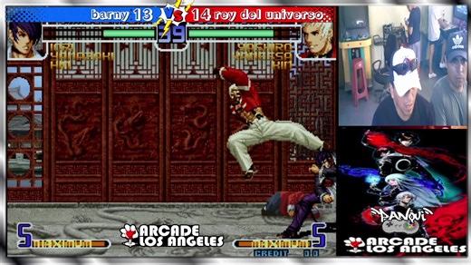 BARNY VS CULON | Arcade "Los angeles villa el salvador"