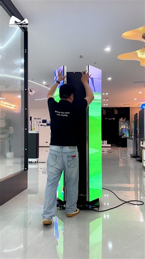 Portable LED Display Screens & Posters