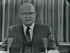 Dwight D. Eisenhower Farewell Address to the Nation (Full Speech w/ Narration)