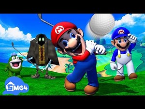 SMG4: Stupid Mario Golf