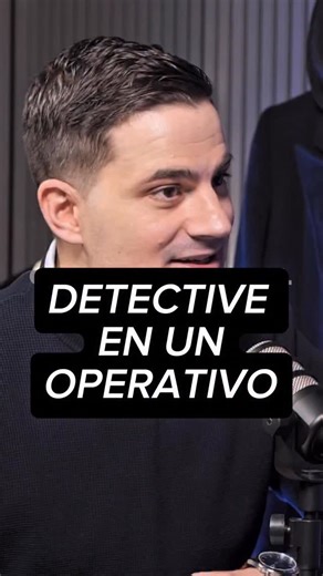 David Rodrigo on Instagram: "¡El detective privado en un operativo! Hablamos del concepto operativo con @ismaelmchef13 en @operativo.criminal. #detective #operativo #concepto #hate #hater"
