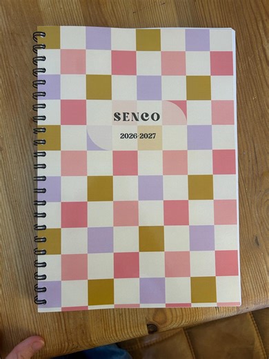 Senco Planner, Diary and Organiser for 2026-2027 Academic Year A4 Softcover Primary Secondary SENDCO - Etsy UK
