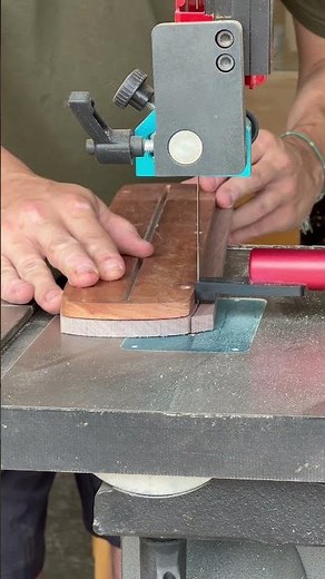 SteadyCurve does for your band saw what a pattern bit does for your router #shorts #woodpeckerstools