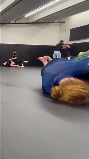 Nogi Crucifix Armbar Defense