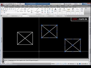 Grundlagen AutoCAD - Kopieren