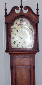 The Grandfather Clock, or Tall Clock