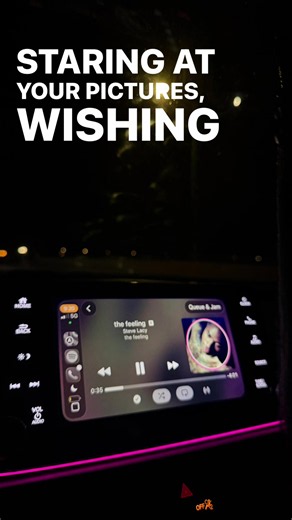 Steve Lacy - The Feeling Lyrics | CarPlay Sing-Along