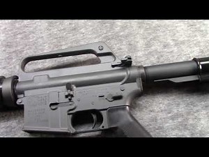 The Bolt & Barrel Of Colt's XM177E2 Vietnam Reissue: Up Close & Personal