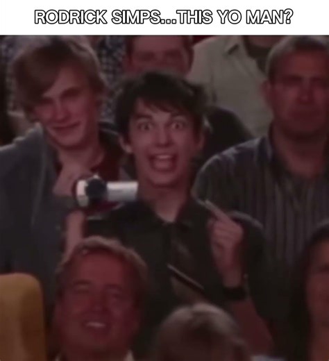 doawk rodrick simps....this yo man bru??
