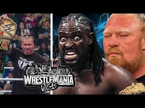 WWE WRESTLEMANIA 42 - FULL WRESTLEMANIA CARD BREAKDOWN AND PREDICTIONS