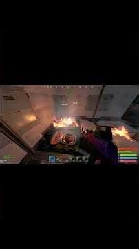 full deep on a 4man🥱 #rust #rustclips #pvp #survival