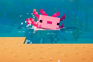 Ajolotes en Minecraft: dónde encontrar a estas adorables criaturas y cómo domesticarlas fácilmente