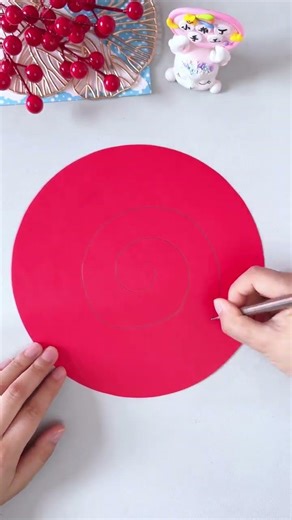 Spring Festival pony wind chimes made from cardboard 2026 Spring Festival rotating pony wind chi