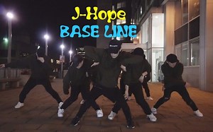 [防弹少年团][EAST2WEST] J-Hope - BASE LINE (编舞by Christbob Phu)
