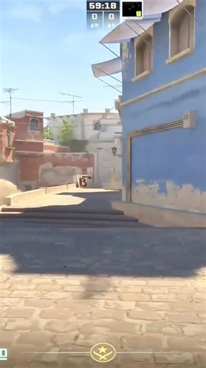 CS2 Mid Smoke in 5 Seconds #cs2 #counterstrike😱