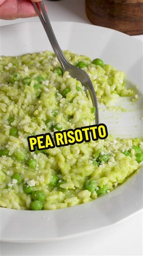 Pea Risotto: Creamy 6-Ingredient Arborio Recipe