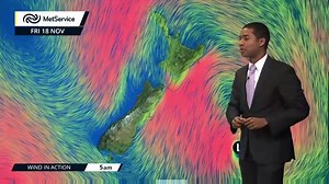 Here's Chester with today's Severe Weather update, including the strong cold southerlies bringing rain that are sweeping northwards through Canterbury, Marlborough and Wellington today! ^JB | MetService New Zealand