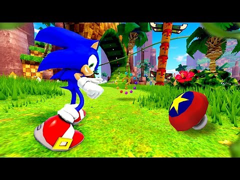 The New OFFICIAL Sonic Roblox Game