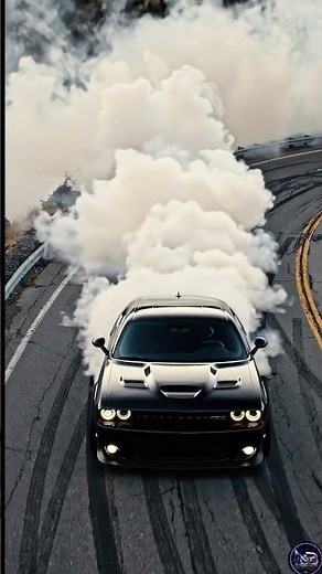 Ultimate Dodge Challenger Burnout & Drift live wallpaper 🔥 #livewallpaper