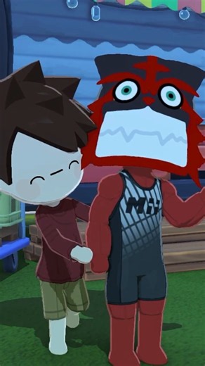This is the CUTEST COUPLES CUTSCENE in TOMODACHI LIFE LIVING THE DREAM!