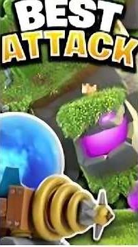 New BEST Clan Capital Attack Strategy for EVERY District! #shorts #clashofclans #coc