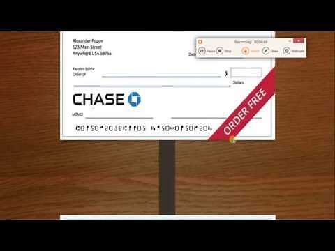 How to Write a Check-"simple way"-SHAHED!!!