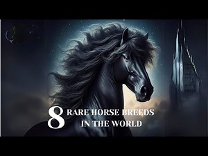 8 Rarest Horse Breeds in the World. | b4uwild.