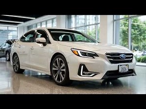 2026 Subaru Legacy – The Perfect Family Sedan with AWD & Turbo Engine!