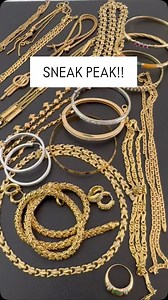 🚨🚨 Sneak Peak of an amazing selection of fine vintage jewelry going live on the site this afternoon. If you like 18k yellow gold vintage jewelry, or diamond pieces, this one is for you. DM to inquire or reserve as they always go FAST! 🚨🚨 . . . . . #josephrobertjewelers #vintagejewelry #jrj #jewelry #estatejewelry #jewelryforsale #gold #goldjewelry #diamonds #diamondjewelry | Joseph Robert Jewelers