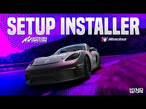 Auto Setup Installer | iRacing and ACC | HYMO Setups