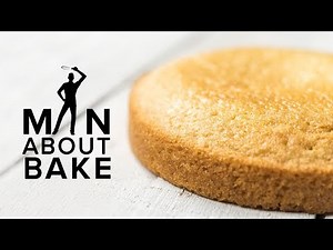JJR's Vanilla Cake Recipe | Man About BAKE