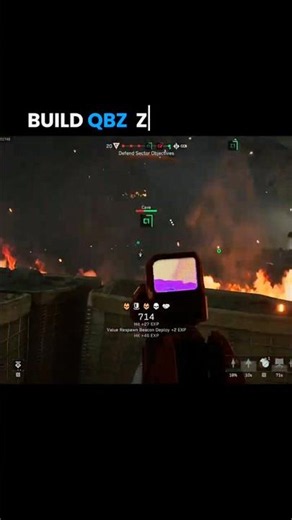 QBZ + Thermal = The Ultimate BUILD #deltaforce