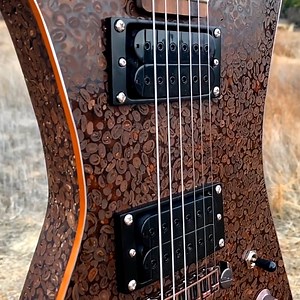 423K views · 3.7K reactions | DIY Guitar Out of 5000 Coffee Beans | DIY & Crafts | Facebook