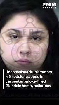 Toddler rescued from smoke-filled home while mom is passed out drunk | FOX 10 Phoenix