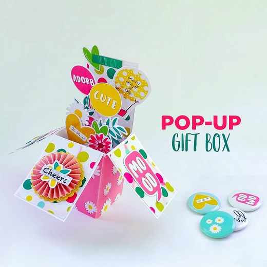 Pop-up Gift Box | Handmade Gift Box | DIY Paper Crafts | Pop-up Craft Ideas | DIY Birthday Gifts Hey! Here is simple tutorial on how to make a Pop-up Gift Box. Follow us for more handmade gift ideas! Materials Required: - - Double Sided Tape - Cardstock - Glue Gun - Pencil - Stickers #popupbox #diybox #paperbox #minibox #craft #crafts #diycraft #diygift #gift #giftbox #giftideas #handmade #lovecraft #papercraft #easycraft #easygift #tutorial #diy #artandcraft #handcraft #creative Our Social Medi