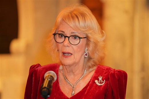 Watch: Queen Camilla recalls anger at train attack for first time