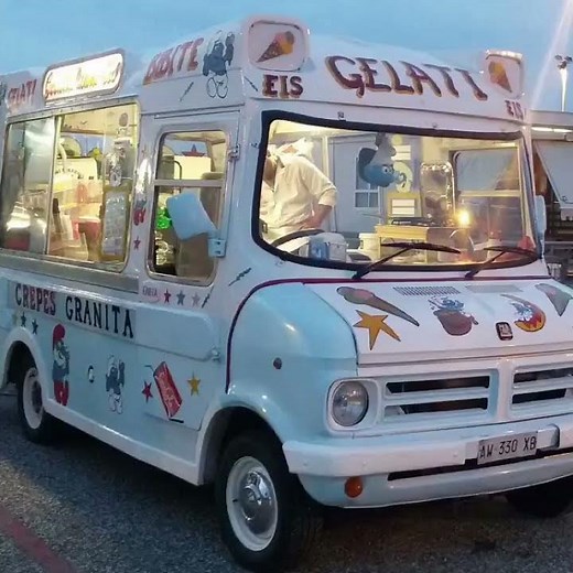 Spring Song Harvin Wind-Up ice cream van chime