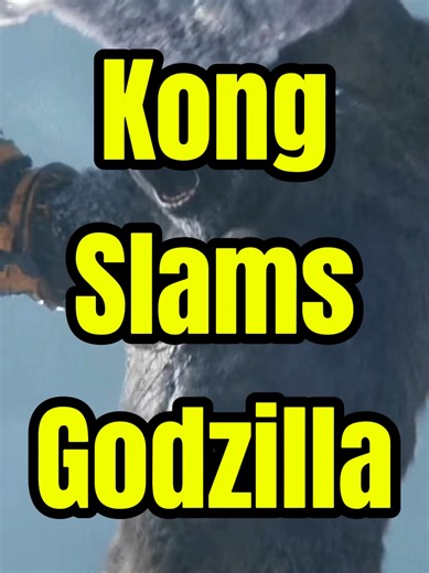 Godzilla Gets Humbled #godzilla #kong #fortnite #monsterverse #battle | godzilla kong