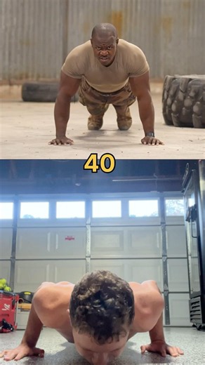 Can you complete this insane Marine Corps Push Up Challenge?