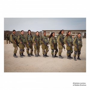 53K views · 455 reactions | More than 500 female soldiers have been killed in combat operations in Israel over the past 50 years. On Yom Hazikaron, Israel's Memorial Day, we honor the brave soldiers who fell serving and protecting the country. Debbie Zimelman has been photographing Israeli female soldiers for two years. "Women on the Front Lines" is the first book documenting women combat soldiers in the IDF. WATCH: More: https://www.debzim.com | World Jewish Congress | Facebook