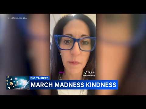 Mom goes viral after helping stranded student get home from NCAA game