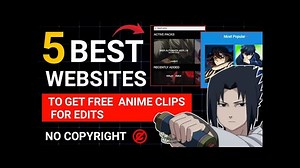 Discover Top Websites for Free Anime Clips Download