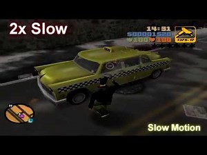 GTA 3 Cheats Demonstration
