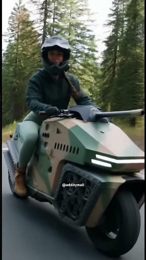 These tank motorcycles look absolutely awesome! 😱