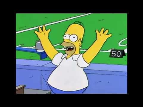 Homer I am invincible (French version)