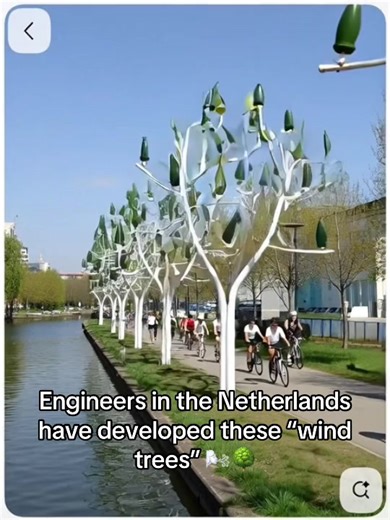 Wind Trees: Innovative Urban Clean Energy Solutions