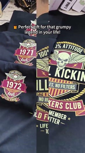 Old Guys Club Lifetime Member Still Kicking T-shirt