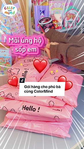 Gói hàng cùng ColorMind - Đóng hàng xinh tại nhà