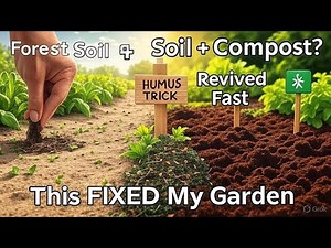 This Humus Trick Uses Forest Soil + Compost—And It Revived My Dead Garden Fast