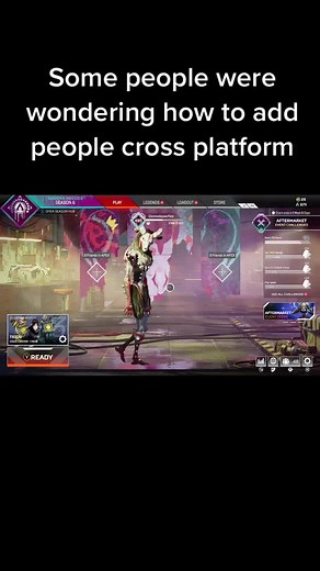 How to Add Cross-Platform Friends in Apex Legends